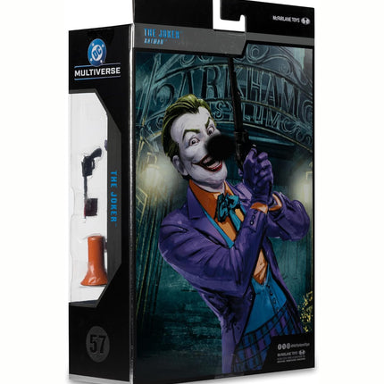 McFarlane Toys- DC Multiverse The Joker (Batman) 7in Action Figure (McFarlane Collector Edition)