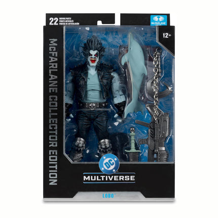 McFarlane Toys- DC Multiverse Lobo (Dc Classics) 7in Action Figure (McFarlane Collector Edition)