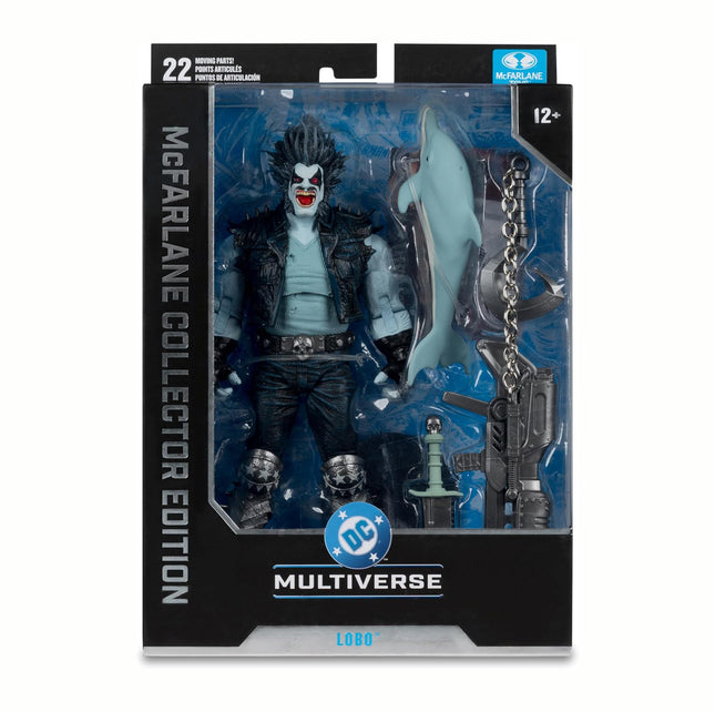 McFarlane Toys- DC Multiverse Lobo (Dc Classics) 7in Action Figure (McFarlane Collector Edition)