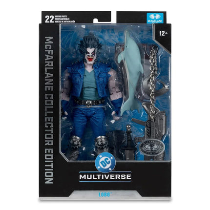 McFarlane Toys- DC Multiverse Lobo (Dc Classics) 7in Action Figure (McFarlane Collector Edition)