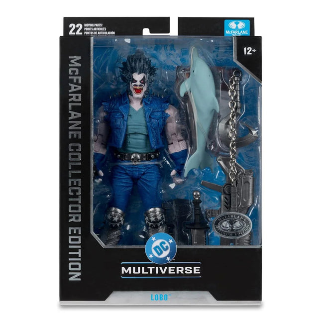 McFarlane Toys- DC Multiverse Lobo (Dc Classics) 7in Action Figure (McFarlane Collector Edition)