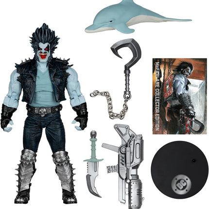 McFarlane Toys- DC Multiverse Lobo (Dc Classics) 7in Action Figure (McFarlane Collector Edition)