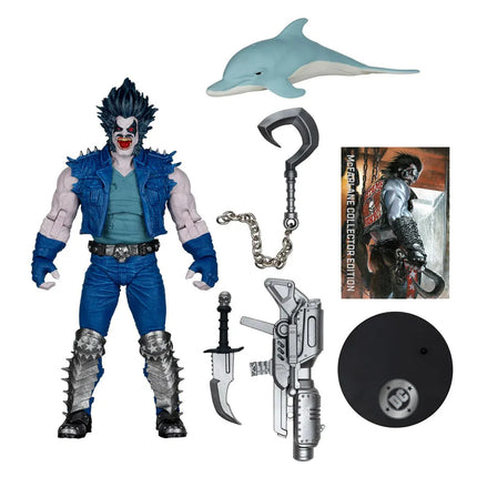 McFarlane Toys- DC Multiverse Lobo (Dc Classics) 7in Action Figure (McFarlane Collector Edition)