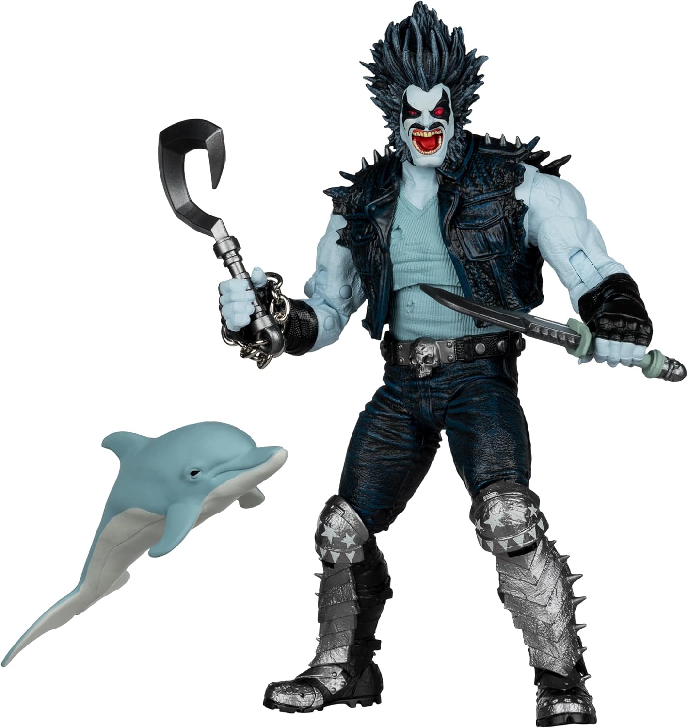 McFarlane Toys- DC Multiverse Lobo (Dc Classics) 7in Action Figure (McFarlane Collector Edition)
