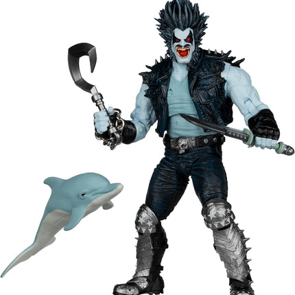 McFarlane Toys- DC Multiverse Lobo (Dc Classics) 7in Action Figure (McFarlane Collector Edition)