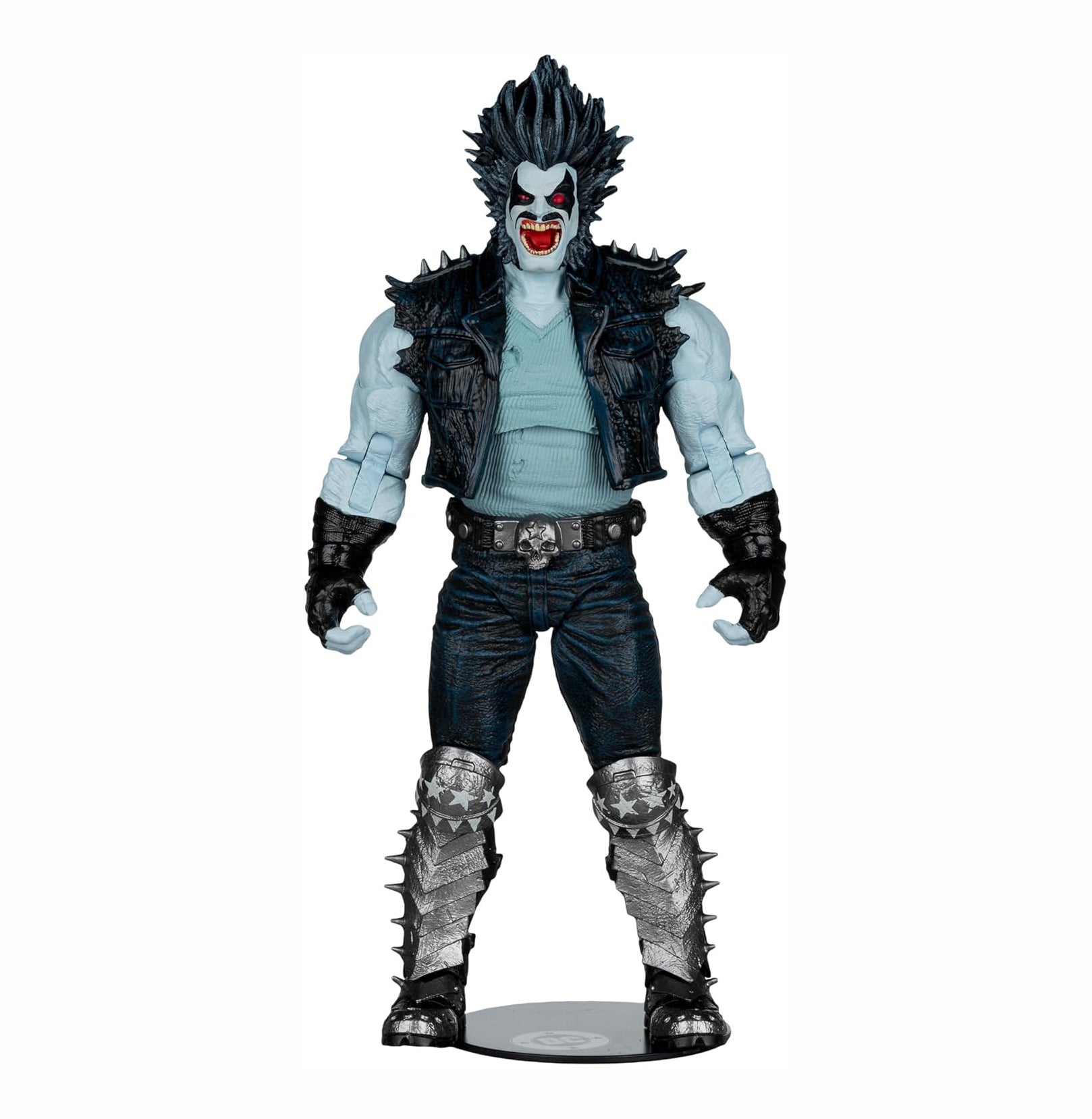 McFarlane Toys- DC Multiverse Lobo (Dc Classics) 7in Action Figure (McFarlane Collector Edition)