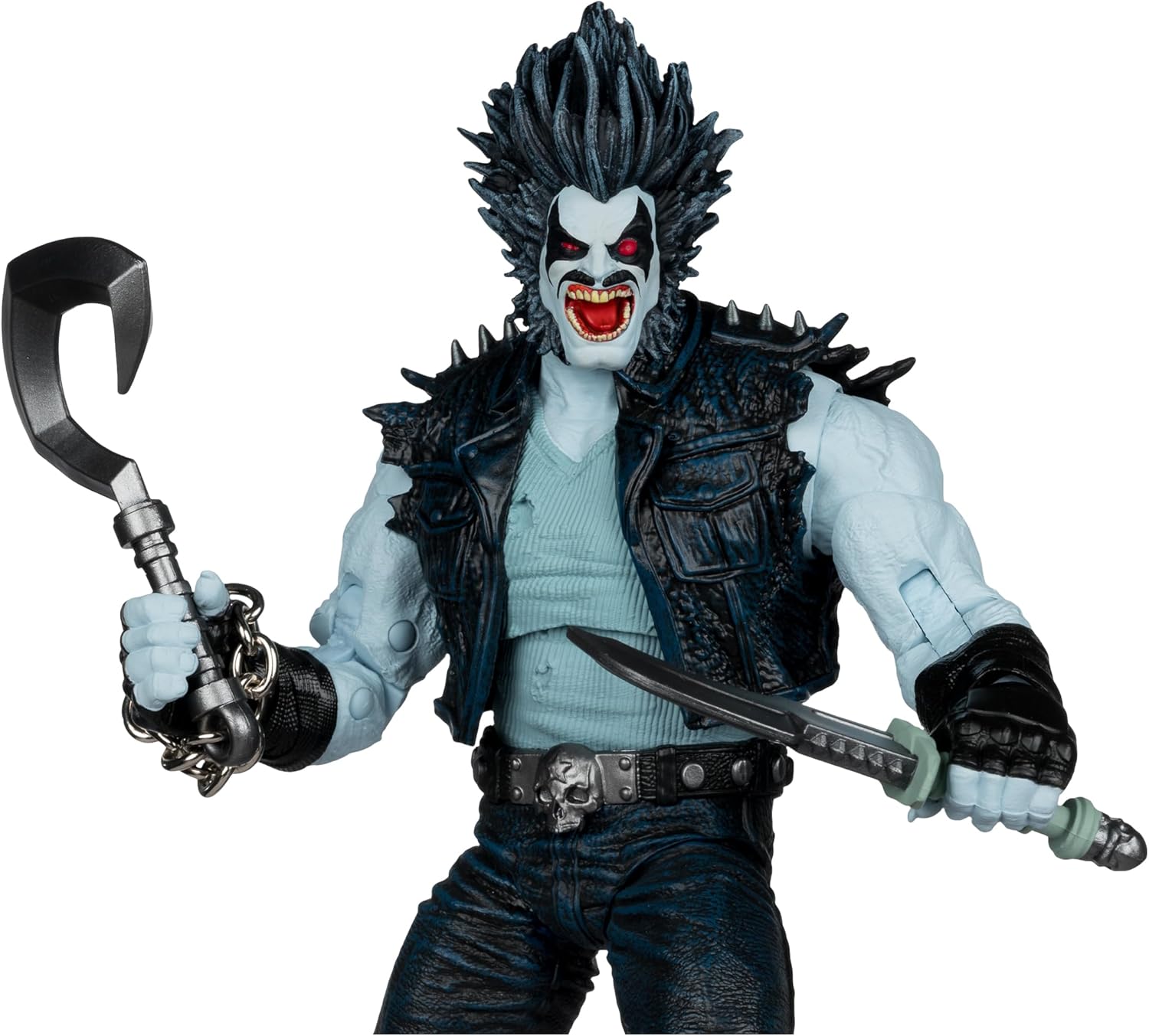 McFarlane Toys- DC Multiverse Lobo (Dc Classics) 7in Action Figure (McFarlane Collector Edition)