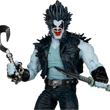 McFarlane Toys- DC Multiverse Lobo (Dc Classics) 7in Action Figure (McFarlane Collector Edition)