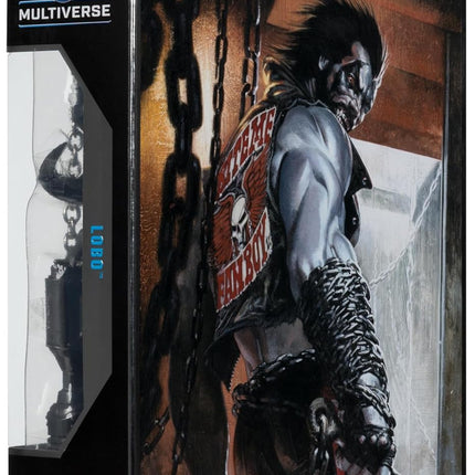 McFarlane Toys- DC Multiverse Lobo (Dc Classics) 7in Action Figure (McFarlane Collector Edition)