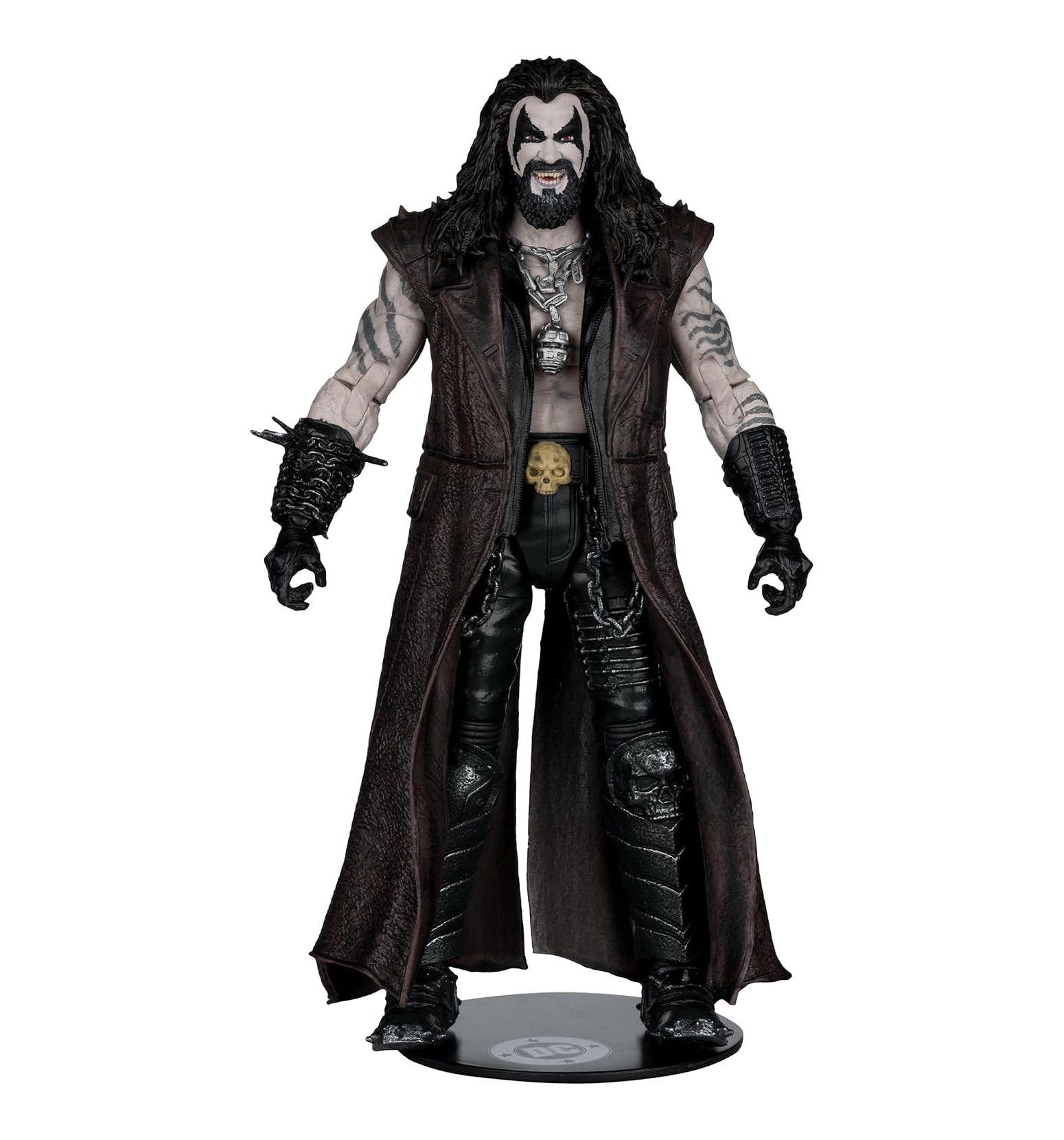 McFarlane Toys- DC Multiverse Lobo (Supergirl Movie) 7in Action Figure (Deluxe Theatrical Edition)