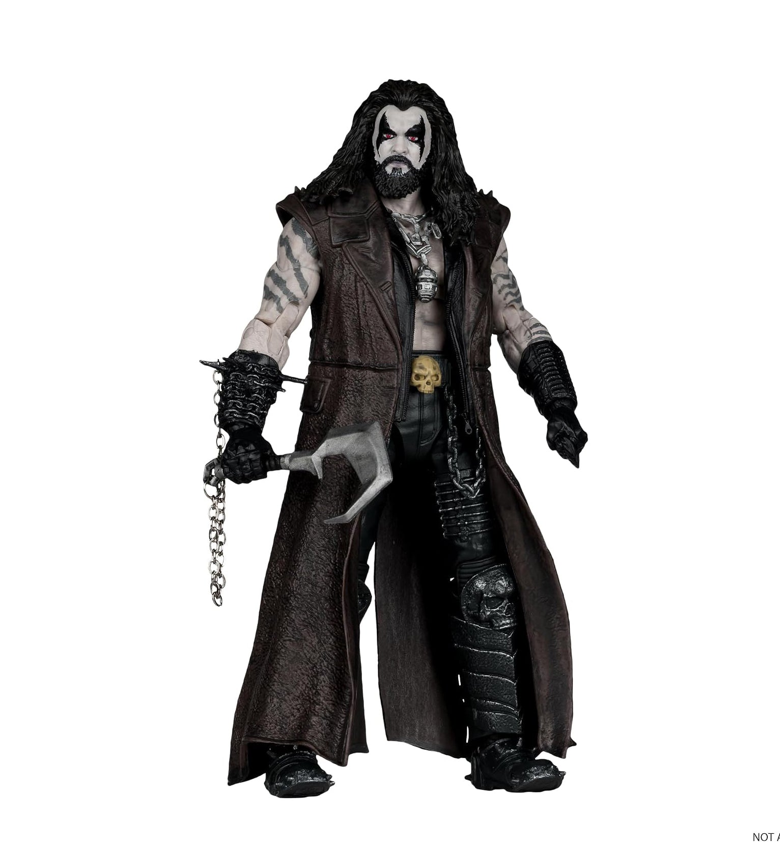McFarlane Toys- DC Multiverse Lobo (Supergirl Movie) 7in Action Figure (Deluxe Theatrical Edition)