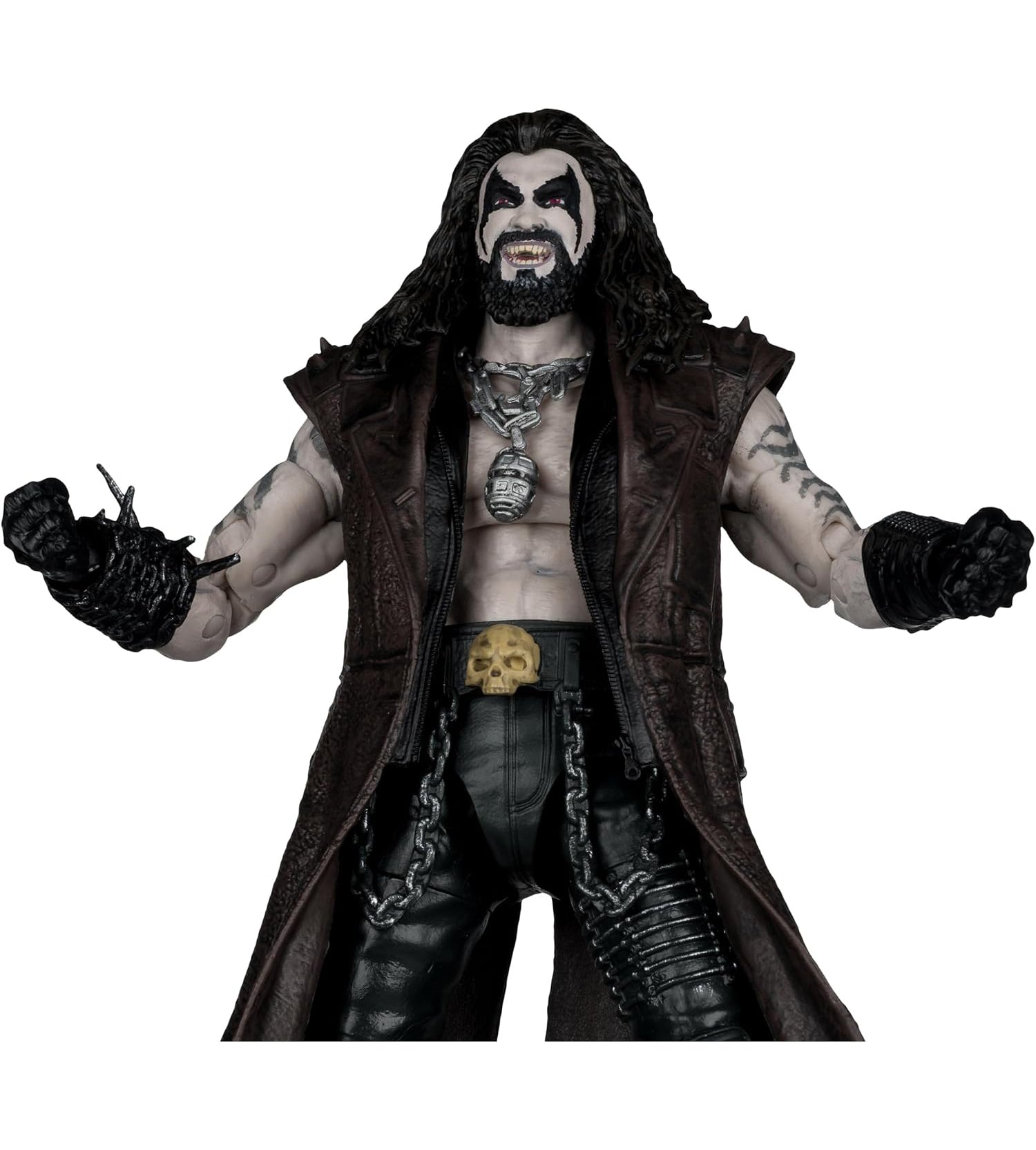 McFarlane Toys- DC Multiverse Lobo (Supergirl Movie) 7in Action Figure (Deluxe Theatrical Edition)