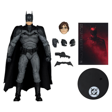 McFarlane Toys- DC Multiverse Batman (The Batman) 7" Deluxe Theatrical Edition Action Figure