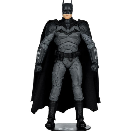 McFarlane Toys- DC Multiverse Batman (The Batman) 7" Deluxe Theatrical Edition Action Figure