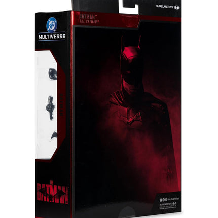 McFarlane Toys- DC Multiverse Batman (The Batman) 7" Deluxe Theatrical Edition Action Figure