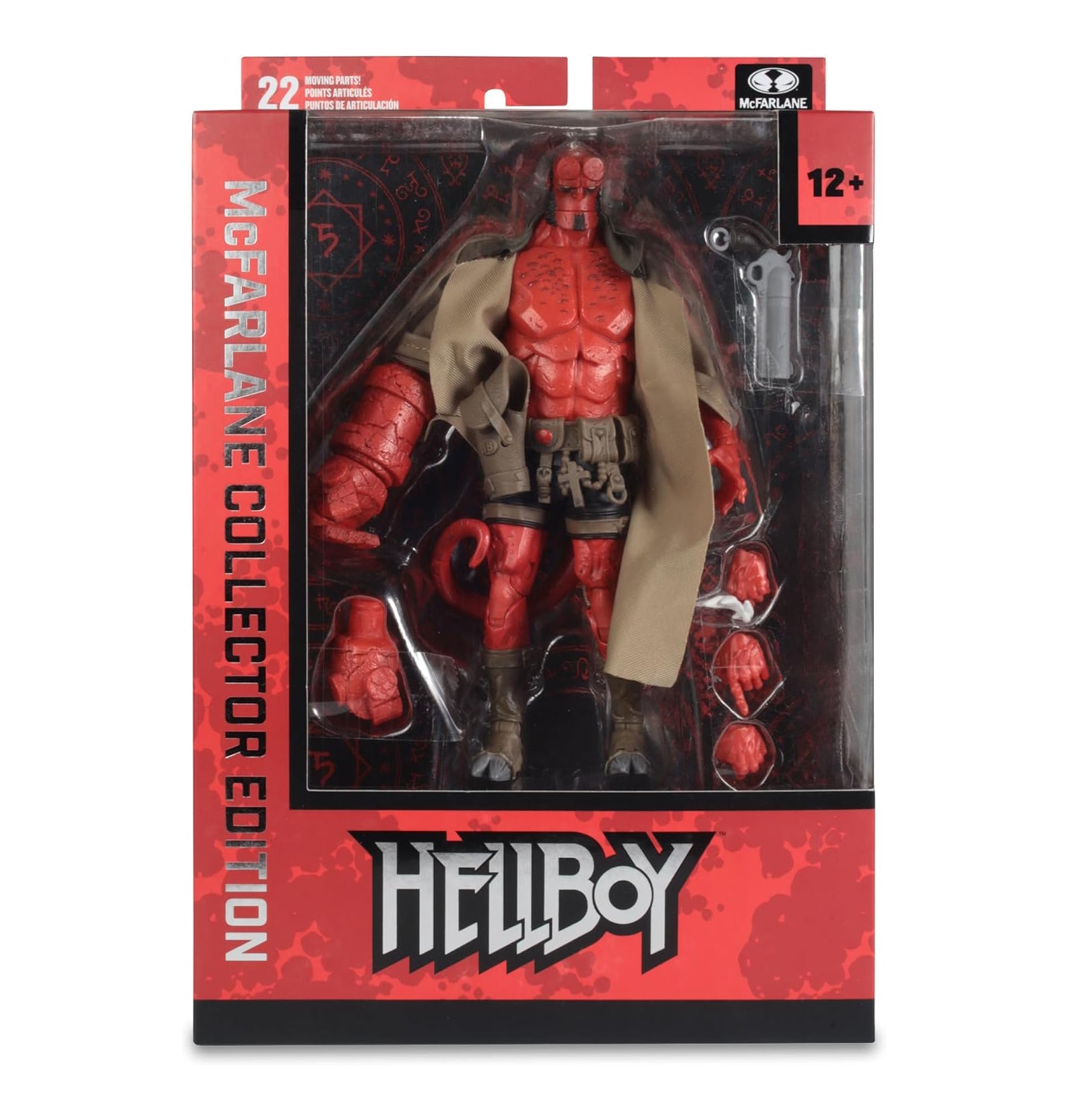 McFarlane Toys - Hellboy (McFarlane Collector Edition #60) 7in Action Figure