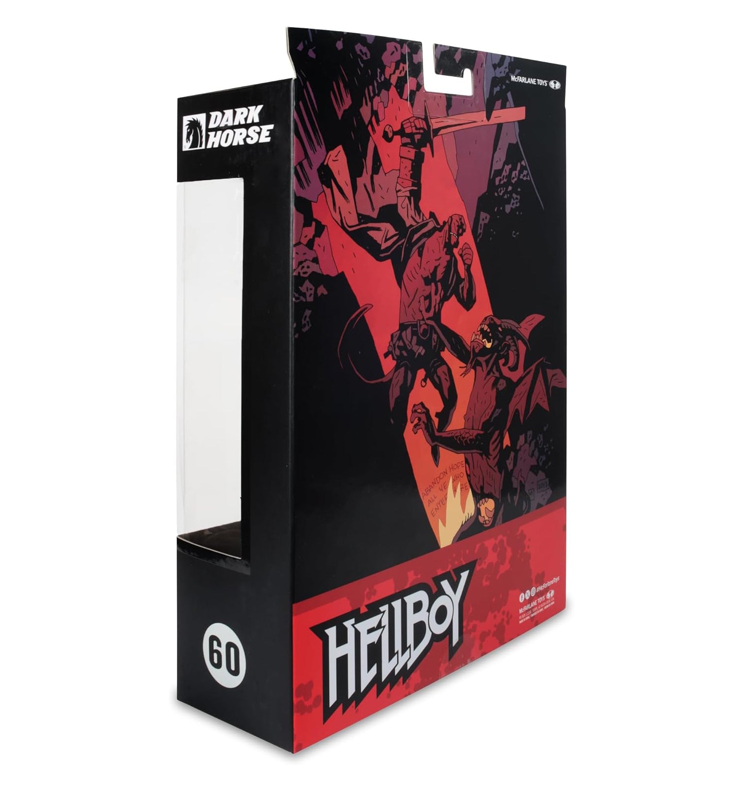McFarlane Toys - Hellboy (McFarlane Collector Edition #60) 7in Action Figure