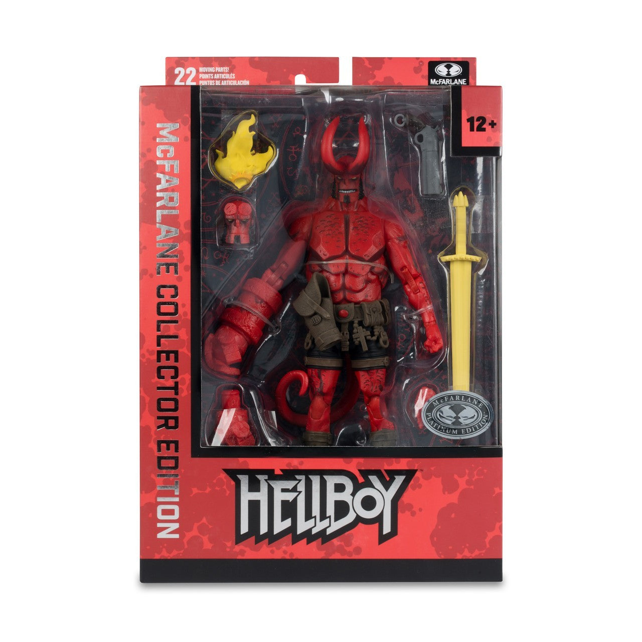 McFarlane Toys - Hellboy (McFarlane Collector Edition #60) 7in Action Figure (CHASE)