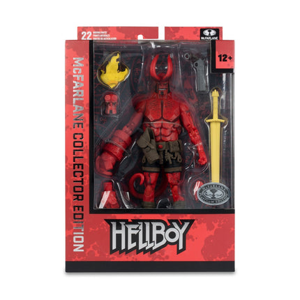 McFarlane Toys - Hellboy (McFarlane Collector Edition #60) 7in Action Figure (CHASE)