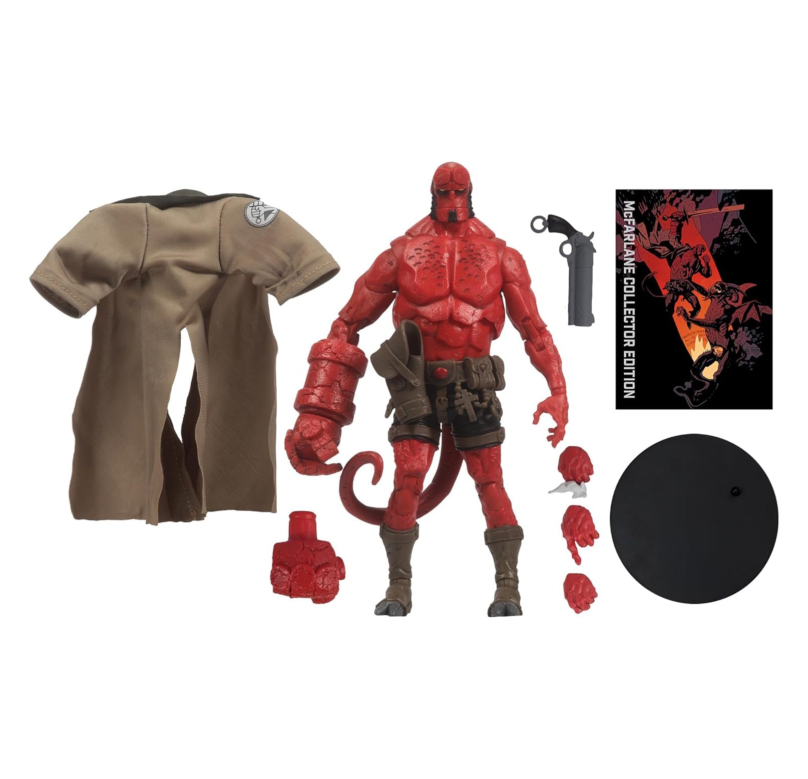 McFarlane Toys - Hellboy (McFarlane Collector Edition #60) 7in Action Figure