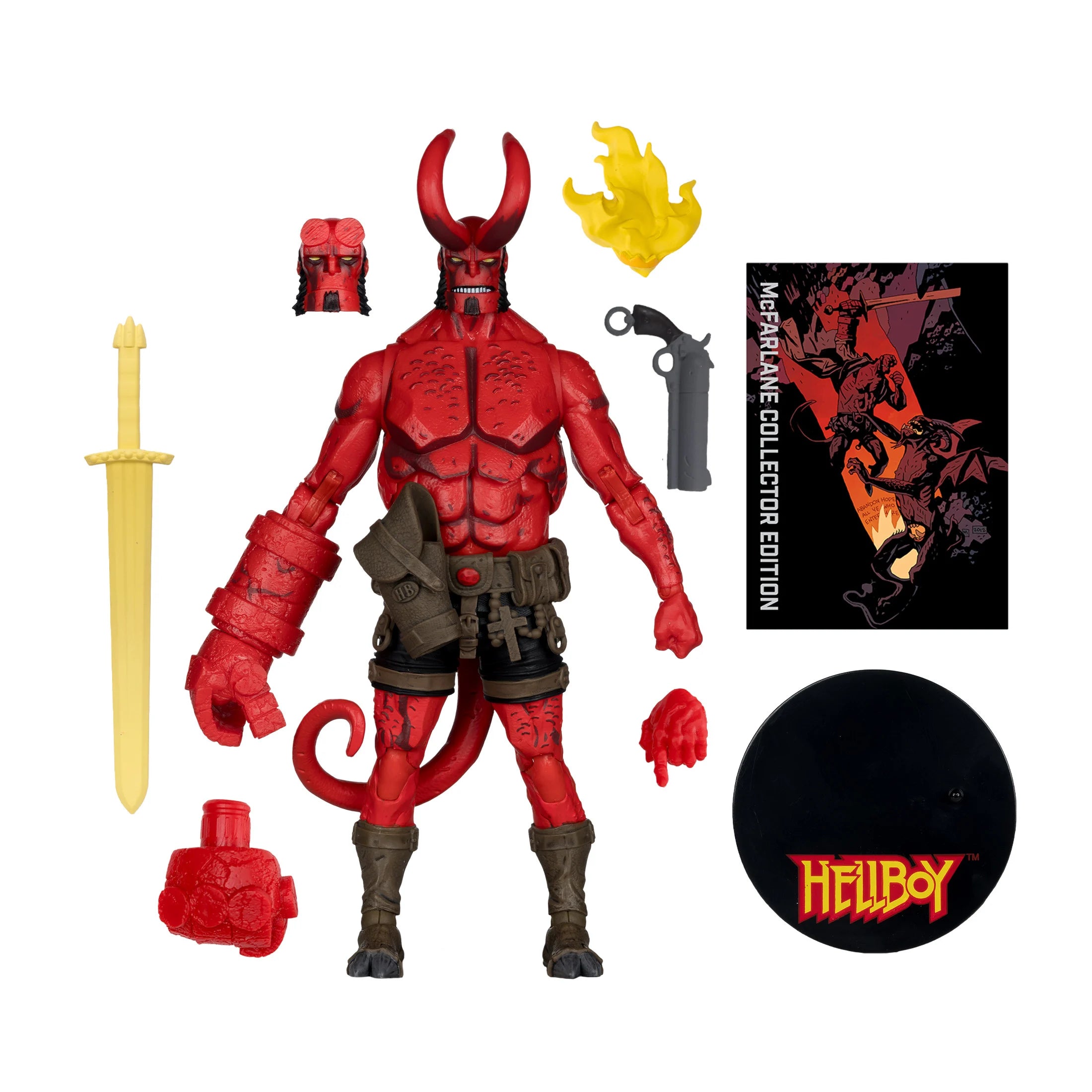 McFarlane Toys - Hellboy (McFarlane Collector Edition #60) 7in Action Figure (CHASE)