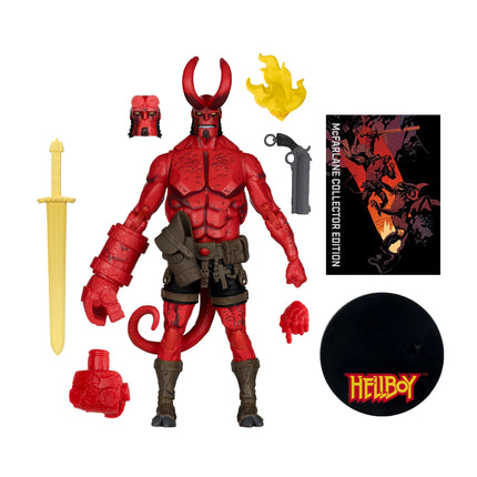 McFarlane Toys - Hellboy (McFarlane Collector Edition #60) 7in Action Figure (CHASE)