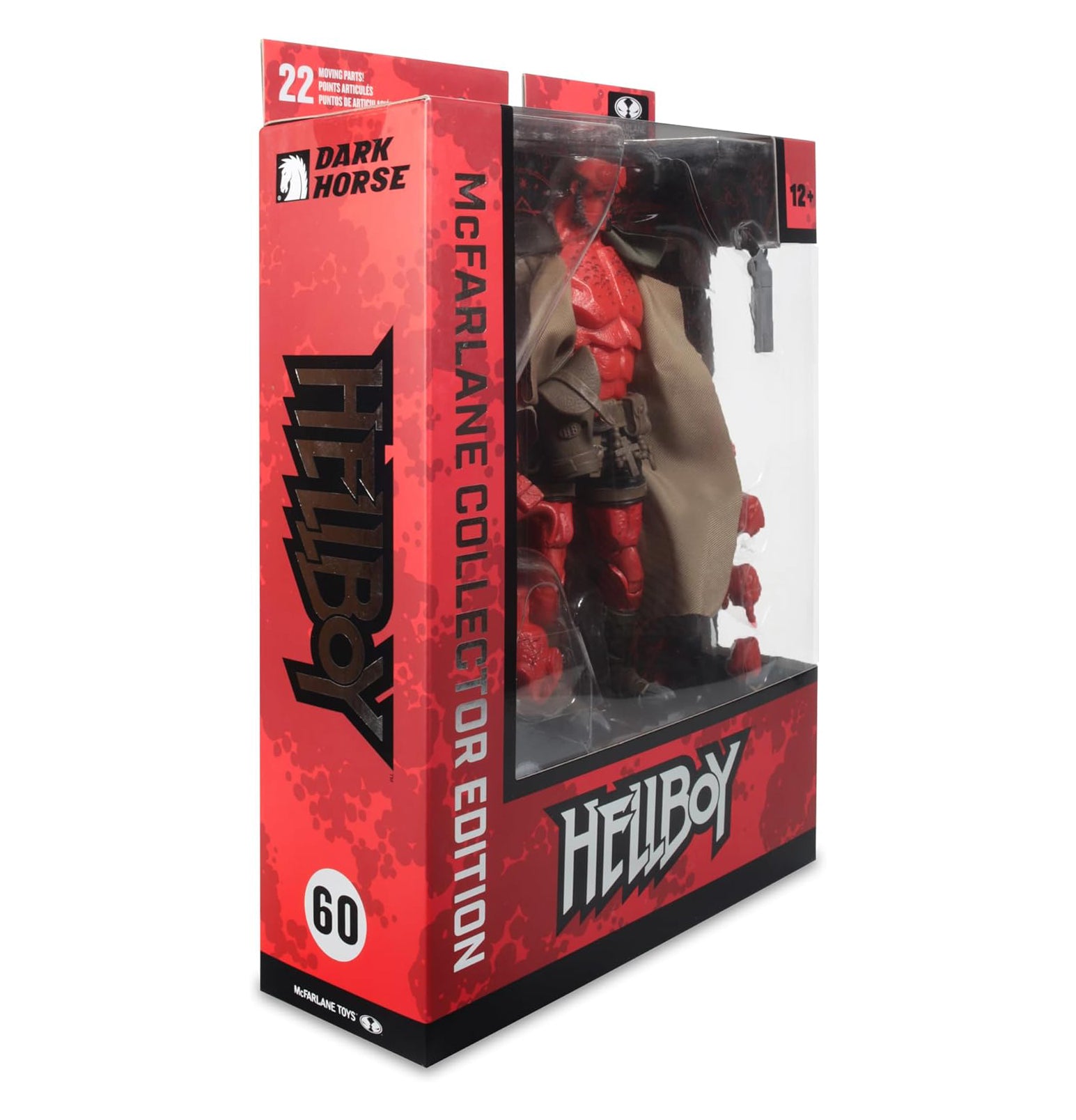 McFarlane Toys - Hellboy (McFarlane Collector Edition #60) 7in Action Figure