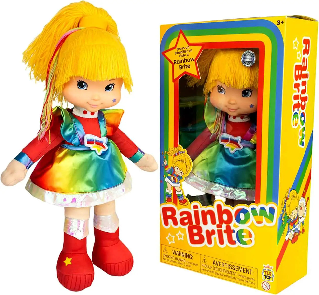 Rainbow Brite 12-Inch Plush Doll [Dress-Up Edition]