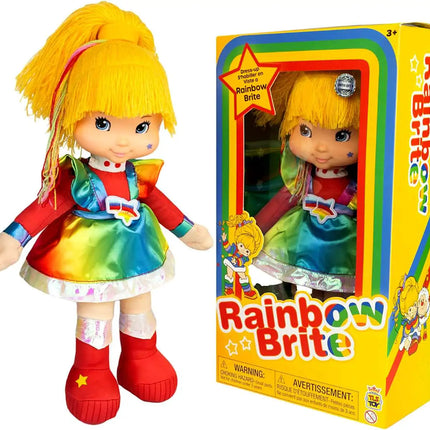 Rainbow Brite 12-Inch Plush Doll [Dress-Up Edition]