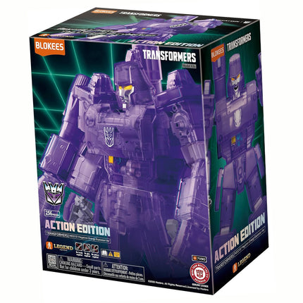 BLOKEES Figures - Transformers The Movie, Megatron (Energy Explosion Ver.) Model Kit