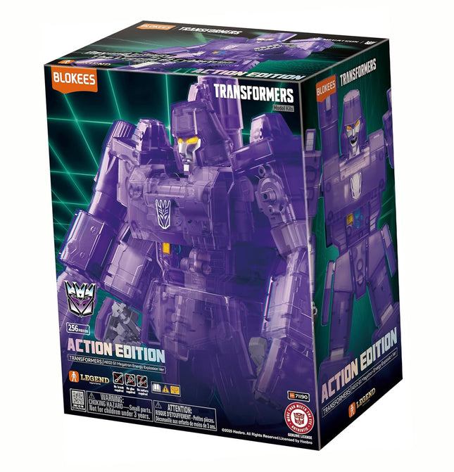BLOKEES Figures - Transformers The Movie, Megatron (Energy Explosion Ver.) Model Kit