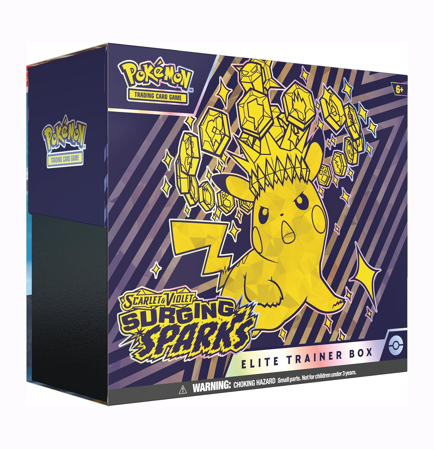 海外版　ポケモンカード surging sparksエリートトレーナーボックス Pokémon TCG: Surging Sparks Elite Trainer Box (ENGLISH EDTION)