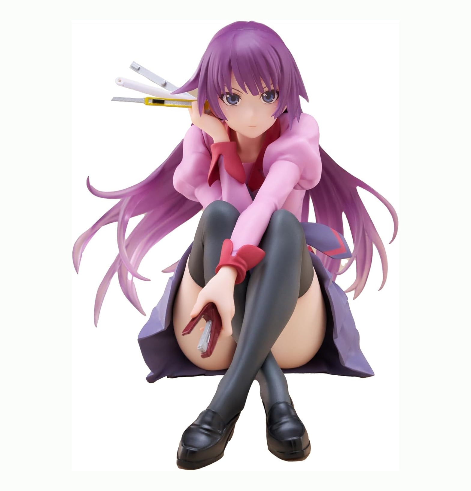 Monogatari Series Desktop Cute Figure - Hitagi Senjougahara