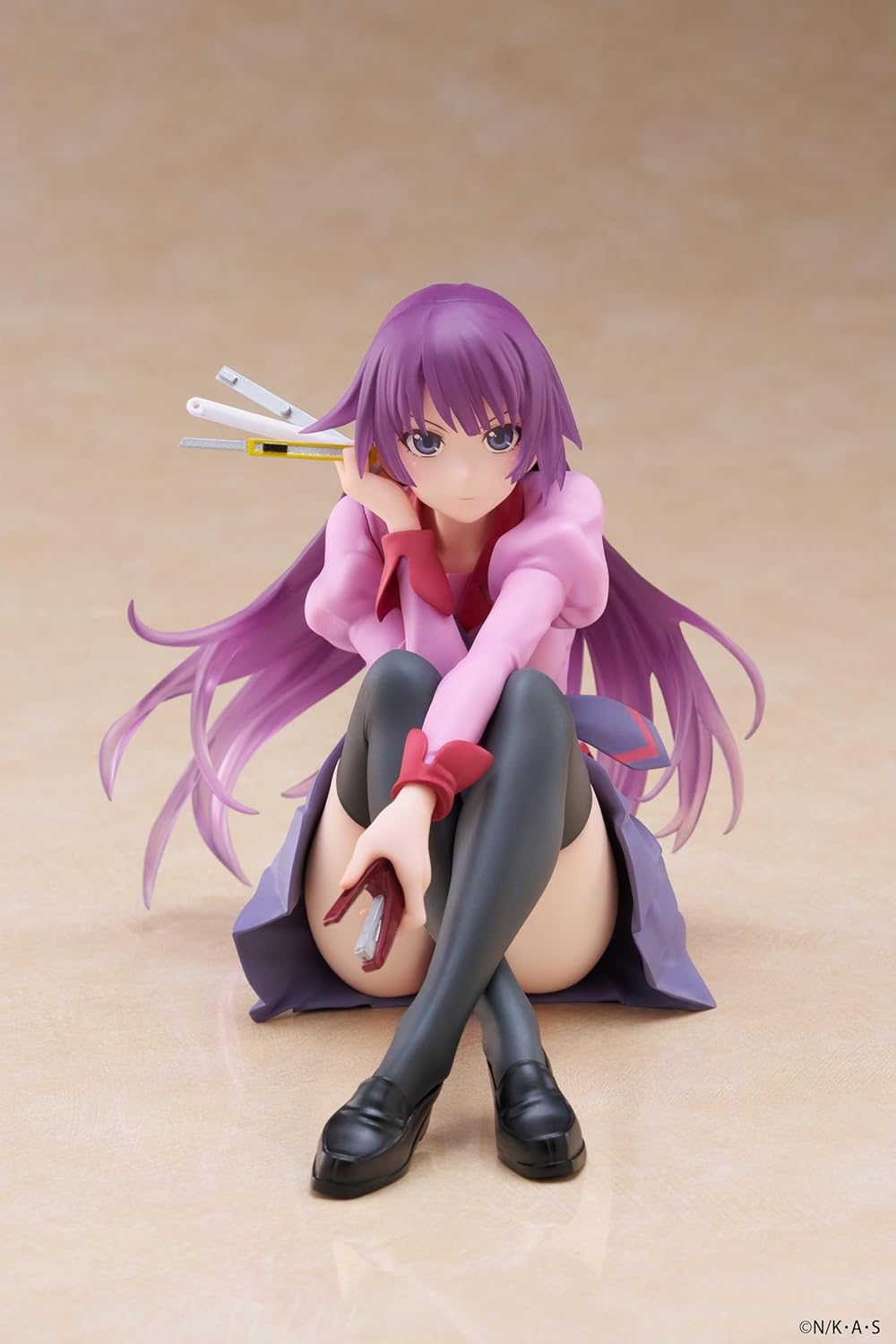 Monogatari Series Desktop Cute Figure - Hitagi Senjougahara