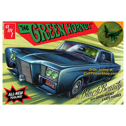 AMT Green Hornet Black Beauty 1:25 Scale Model Kit