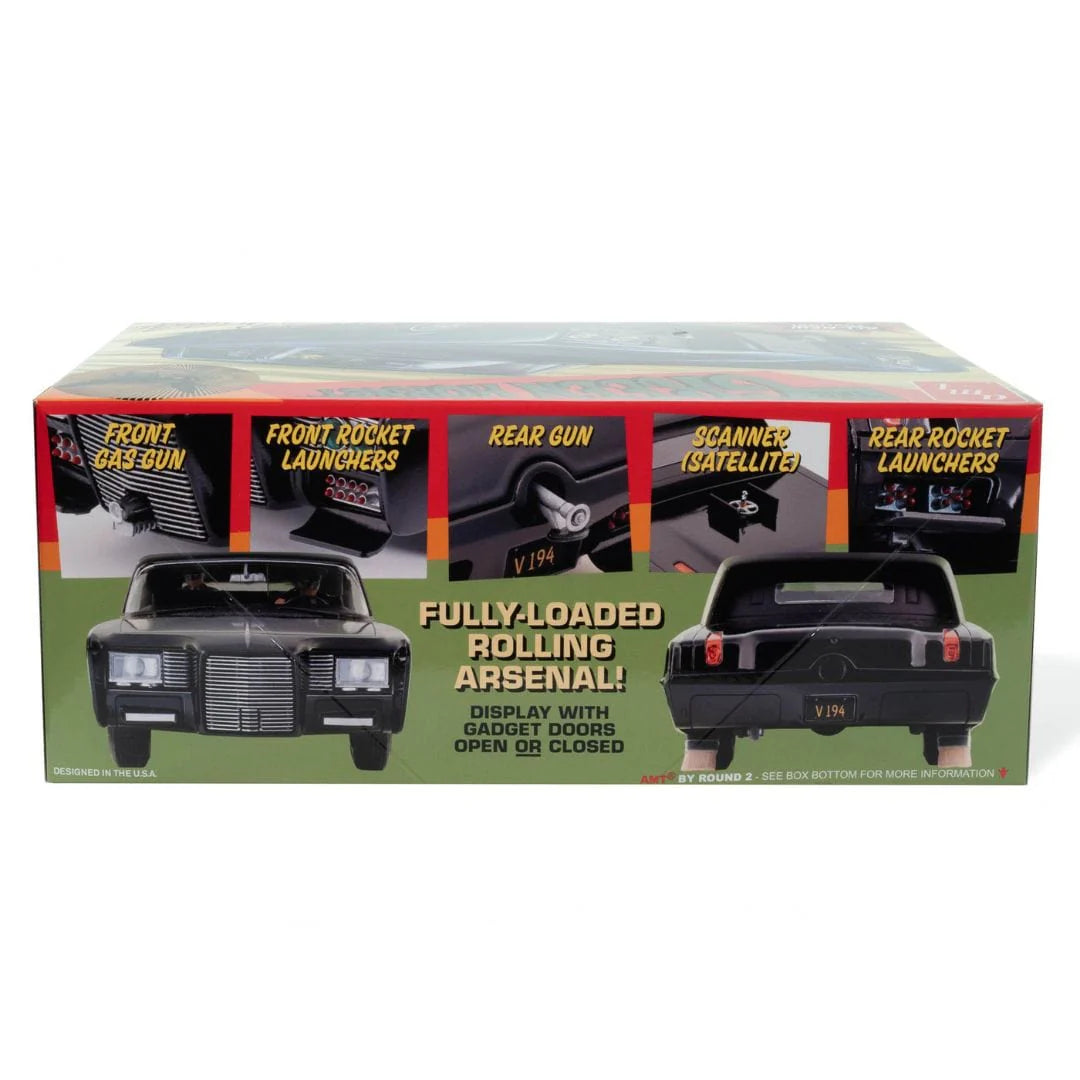 AMT Green Hornet Black Beauty 1:25 Scale Model Kit