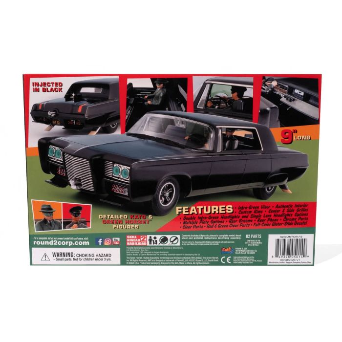 AMT Green Hornet Black Beauty 1:25 Scale Model Kit