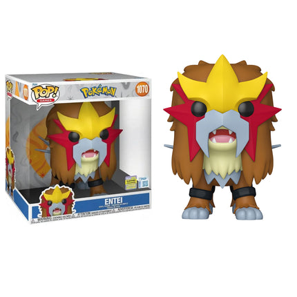 Funko POP! Games #1070: Pokemon - Entei (2025 Summer Convention Limited Edition "NYCC")
