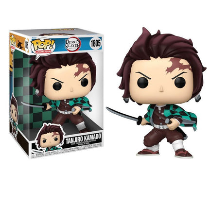Funko POP! #1805 Jumbo: Demon Slayer - Tanjiro Kamado