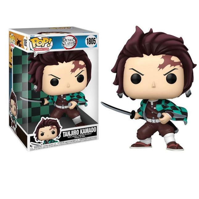 Funko POP! #1805 Jumbo: Demon Slayer - Tanjiro Kamado