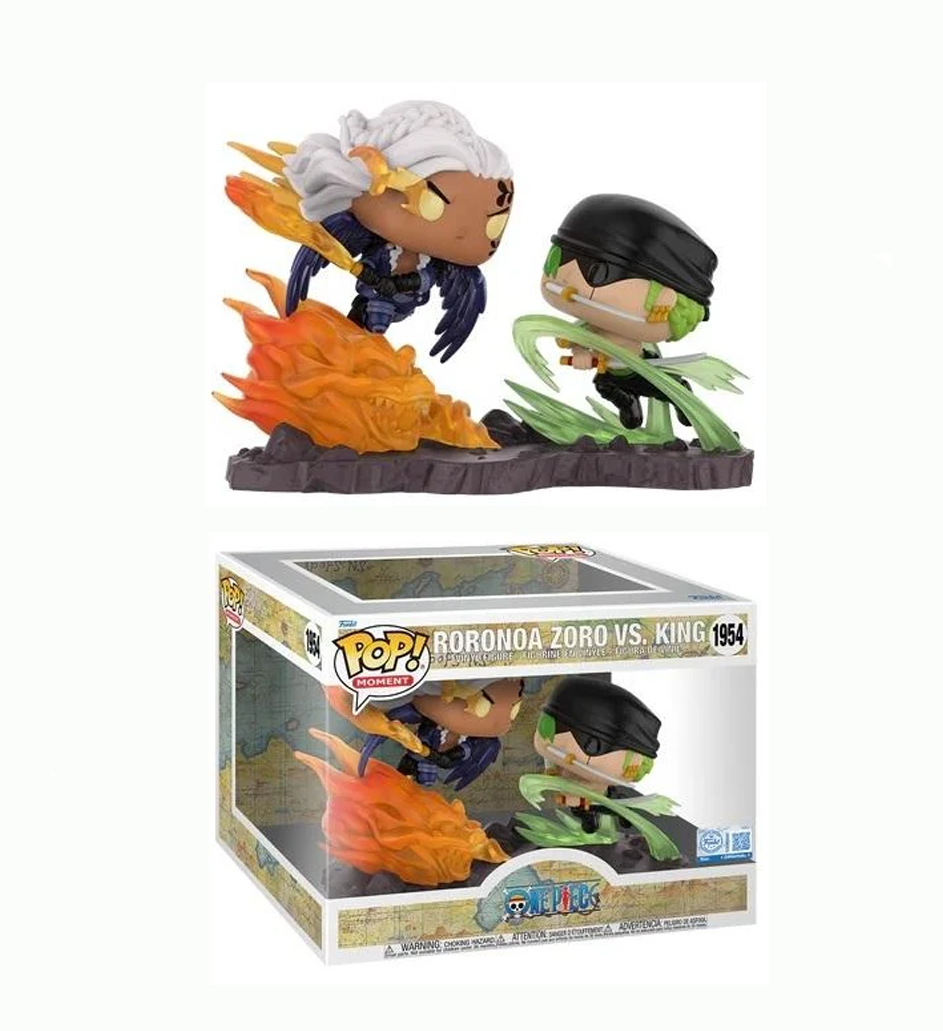 Funko POP! Moment #1954: One Piece - Roronoa Zoro vs King (Funko Special Edition)