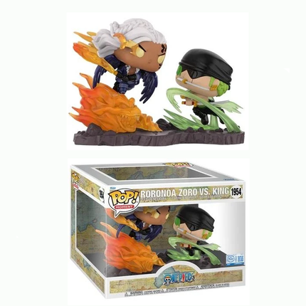 Funko POP! Moment #1954: One Piece - Roronoa Zoro vs King (Funko Special Edition)