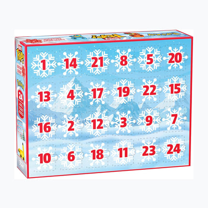 Funko Pop! Bitty Countdown Calendar: Pokemon - 24 Days of Surprises - Collectible Vinyl Mini Figures - Mystery Box - Gift Idea
