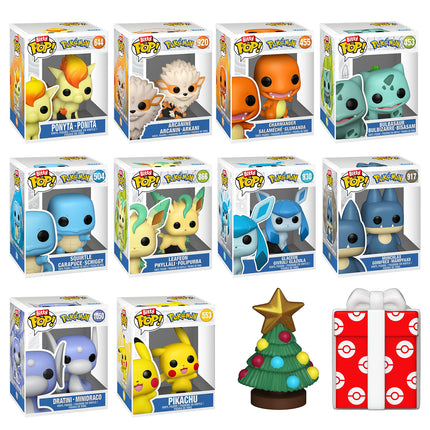Funko Pop! Bitty Countdown Calendar: Pokemon - 24 Days of Surprises - Collectible Vinyl Mini Figures - Mystery Box - Gift Idea