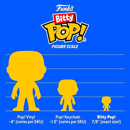 Funko Pop! Bitty Countdown Calendar: Pokemon - 24 Days of Surprises - Collectible Vinyl Mini Figures - Mystery Box - Gift Idea