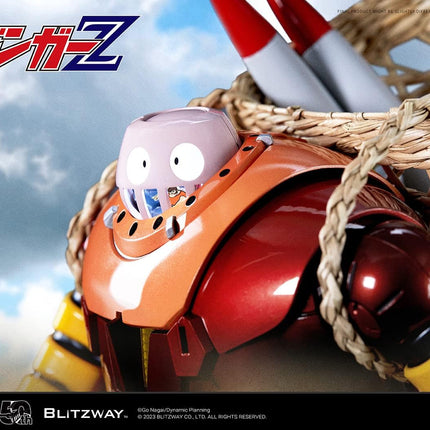Mazinger Z - Carbotix Series - Boss Borot Action Figure