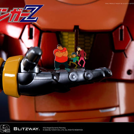 Mazinger Z - Carbotix Series - Boss Borot Action Figure