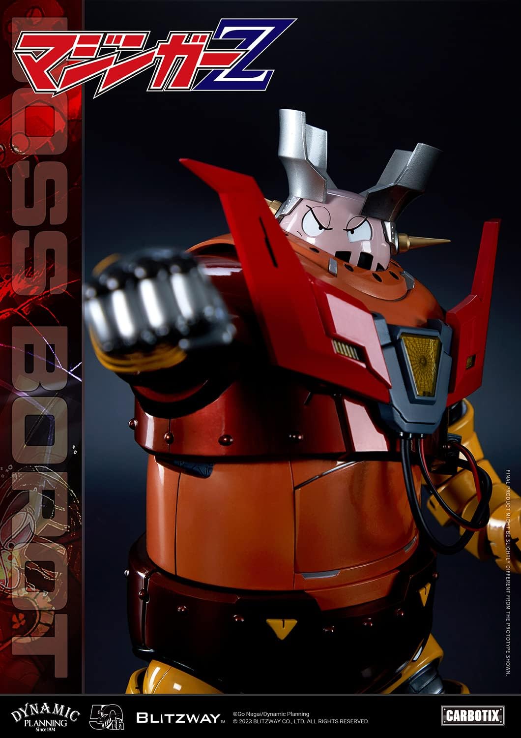 Mazinger Z - Carbotix Series - Boss Borot Action Figure