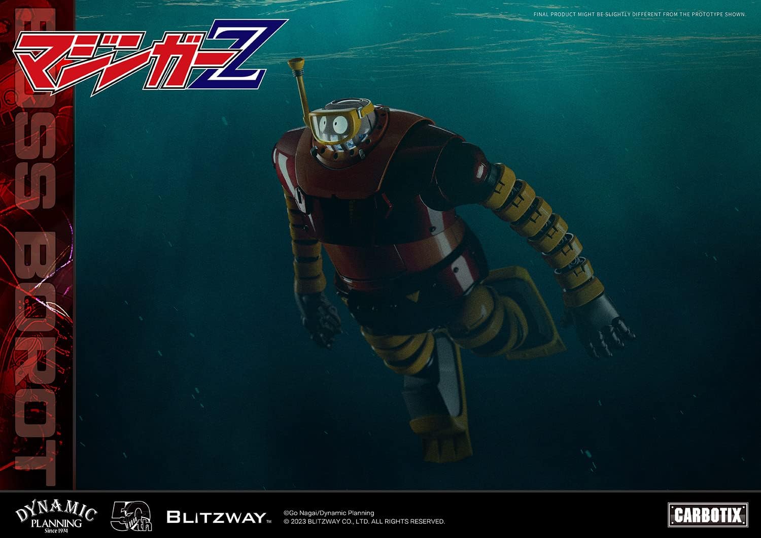 Mazinger Z - Carbotix Series - Boss Borot Action Figure