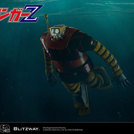 Mazinger Z - Carbotix Series - Boss Borot Action Figure